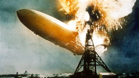 Zeppelin crash